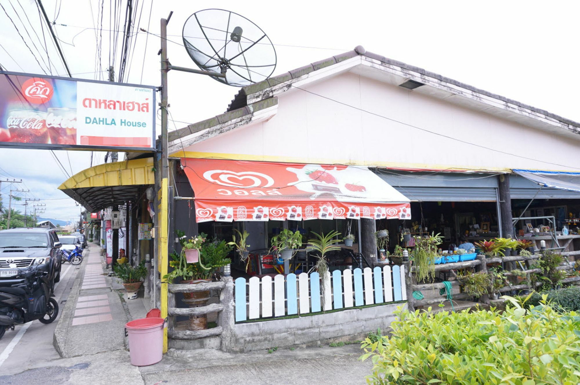 Hotel Dahla House Ranong Esterno foto